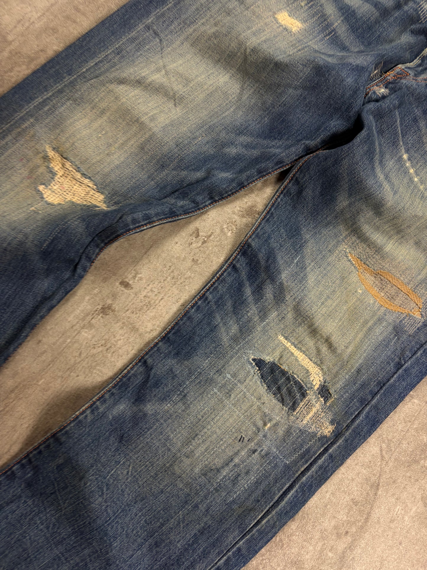Levi’s 501 Pasha Style Jeans Y2K Baggy