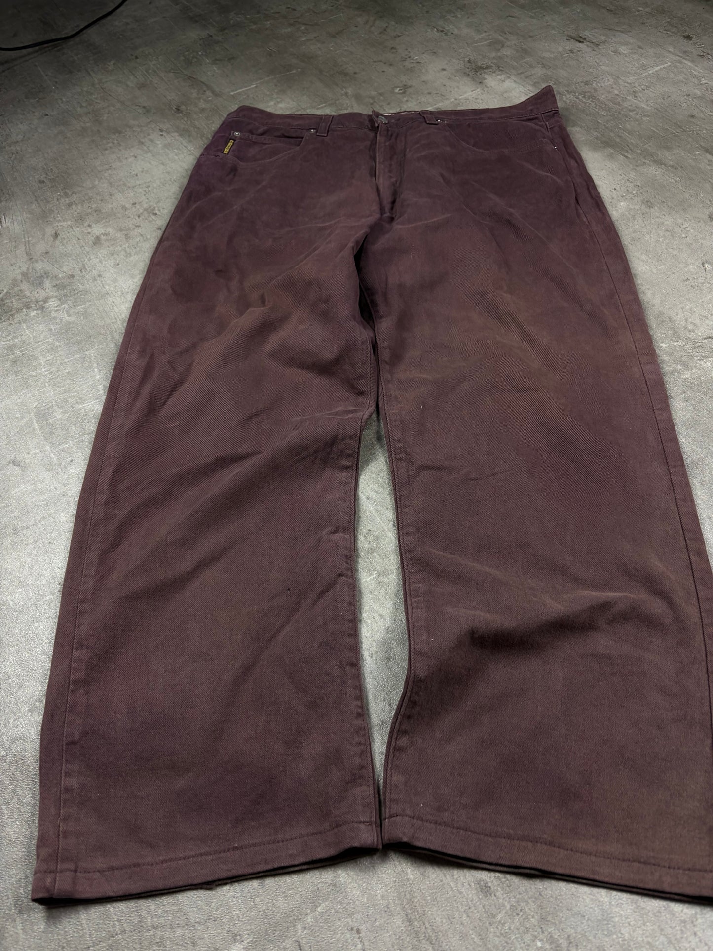 Armani Baggy Jeans Herren Y2K Streetwear Wide Leg Hose