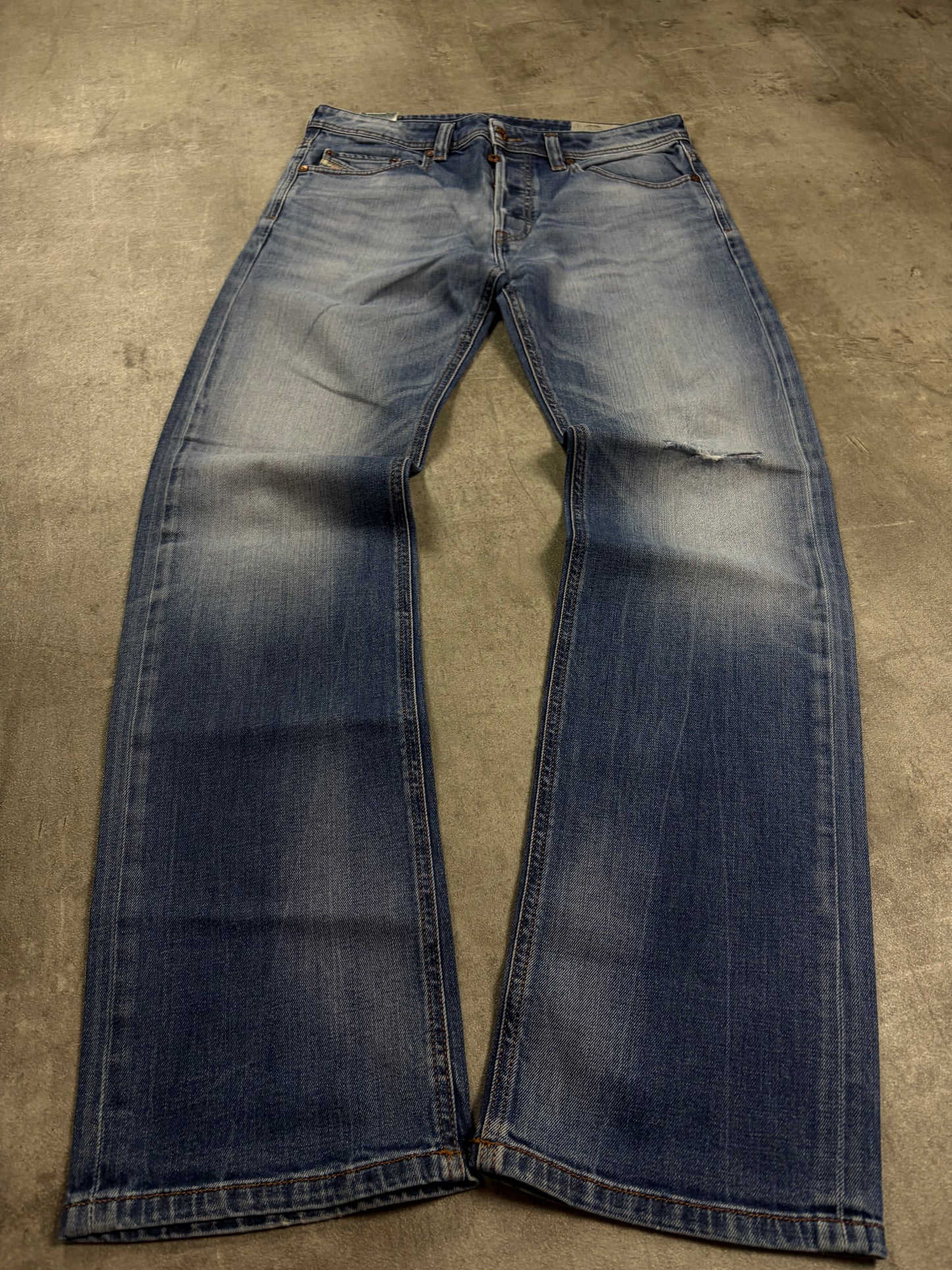 Diesel Straight Fit Jeans Vintage