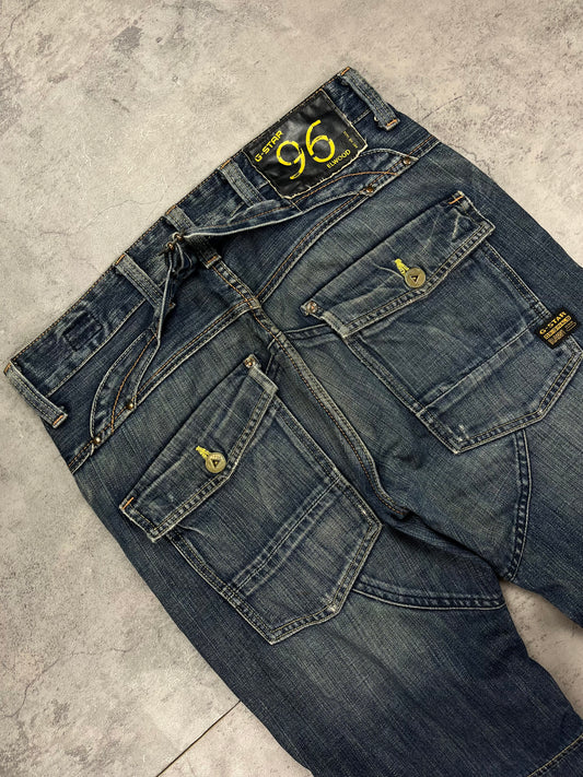 G-Star RAW Y2k Straight Jeans Vintage Pasha Style