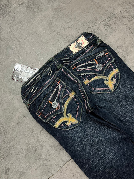 Laguna Beach Deadstock Flared Lowwaist Bootcut Denim Y2k Vintage Rare