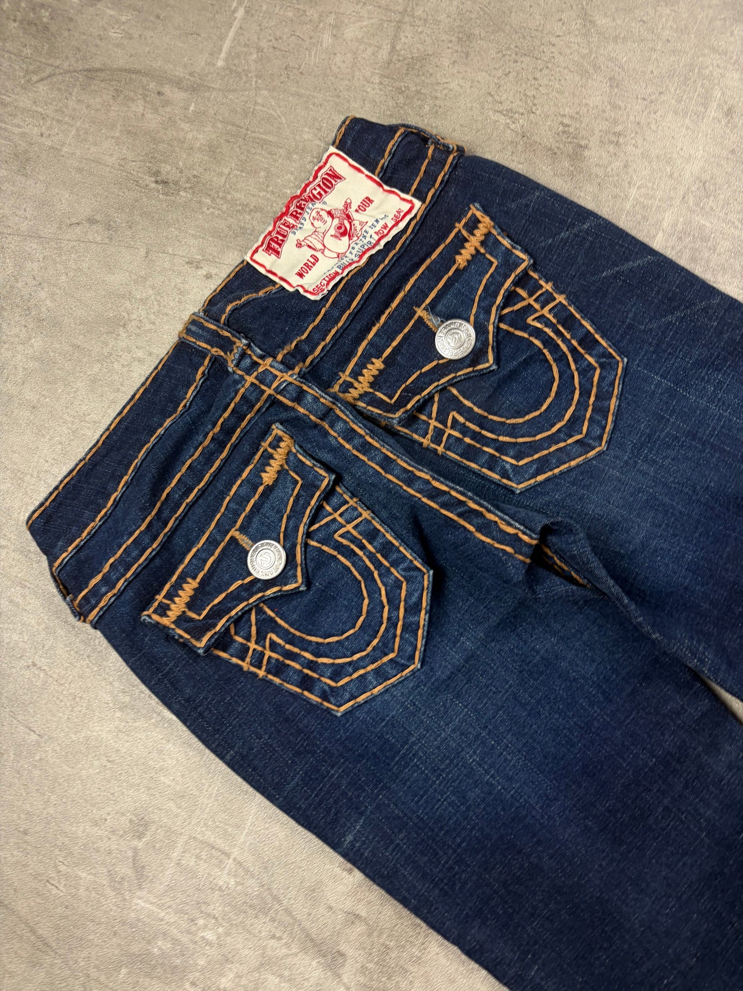 Vintage True Religion Straight/Bootcut Jeans