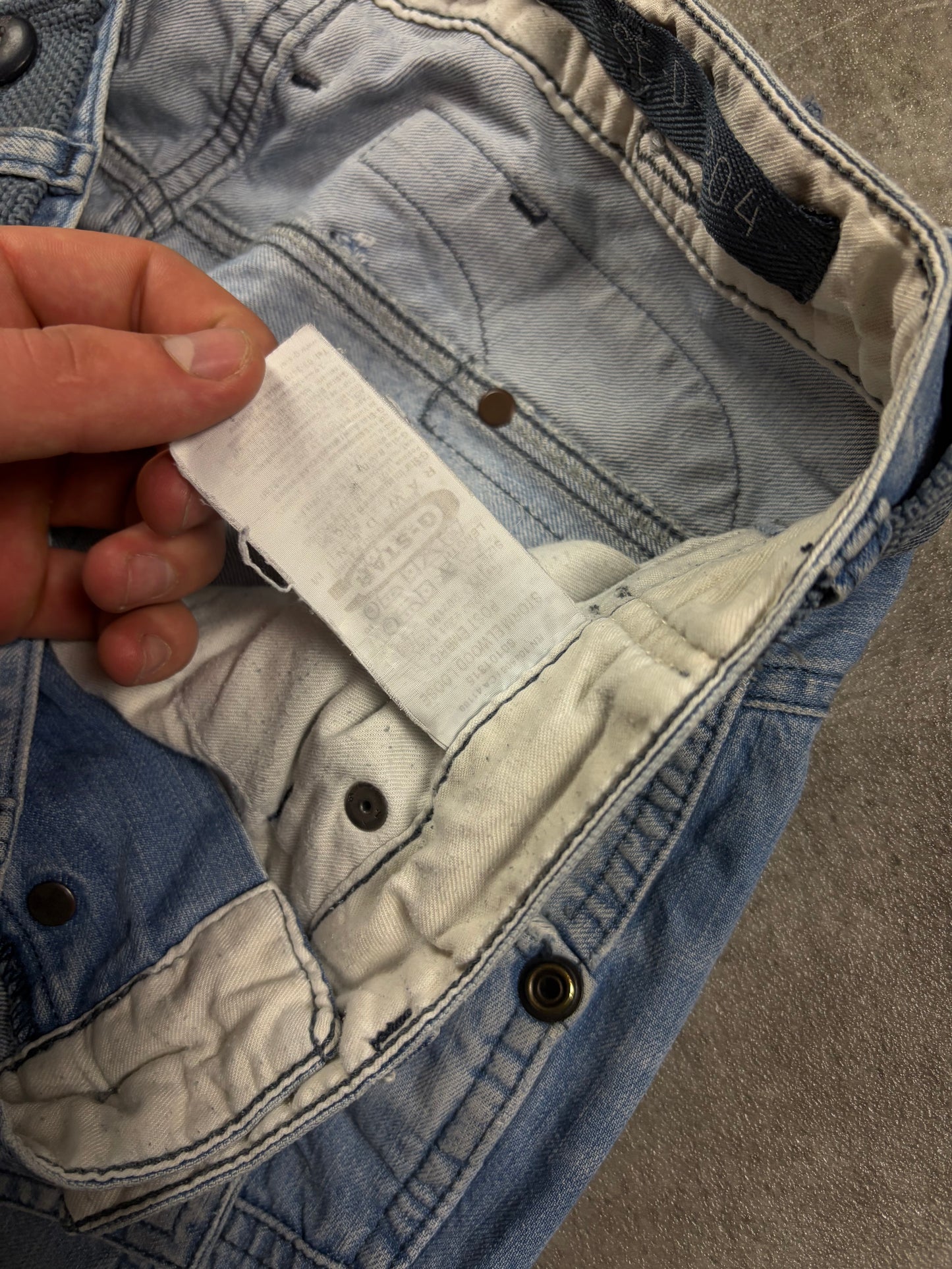 G star y2k Straight Fit Jeans Pasha Style