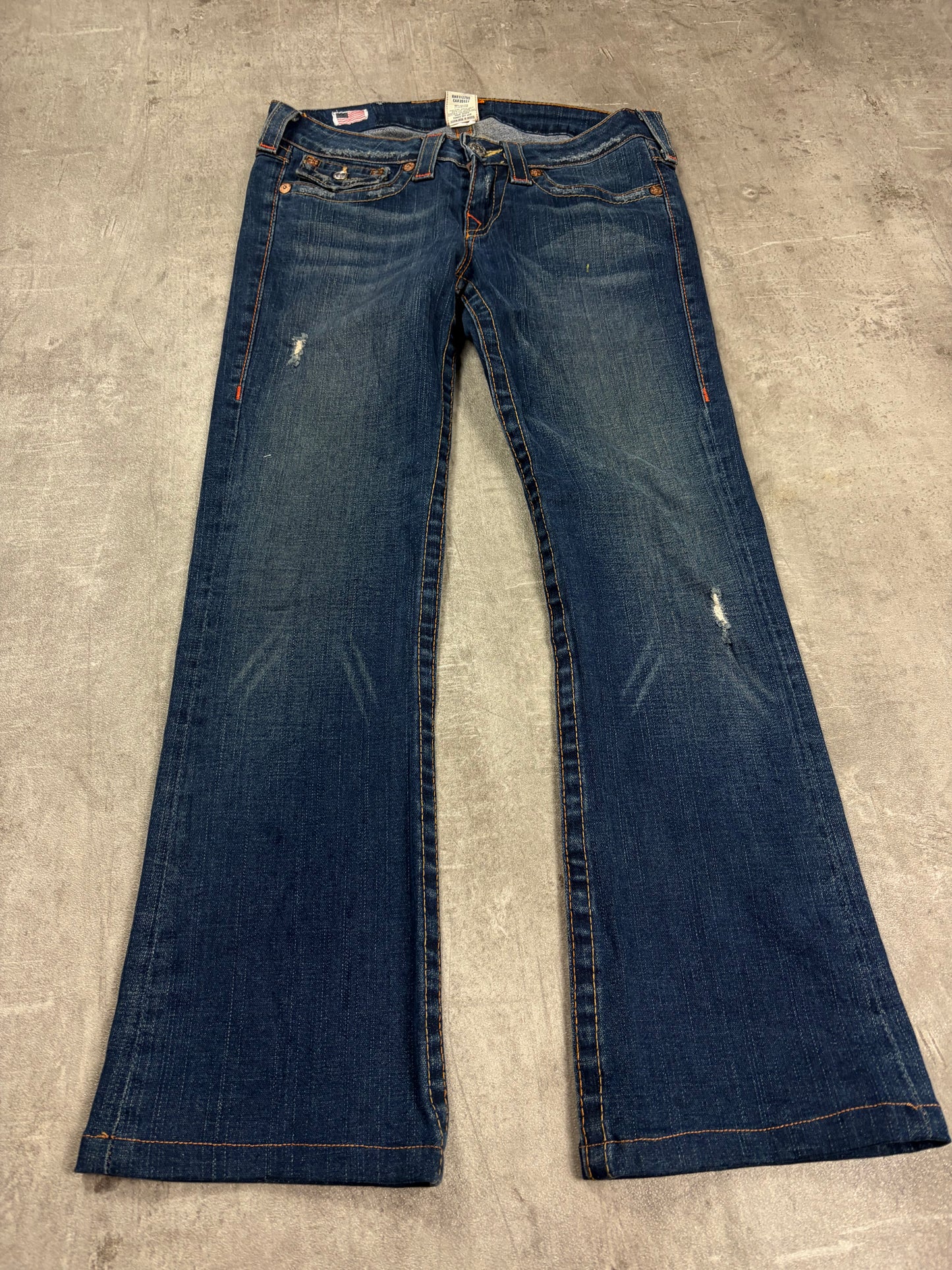 true religion jeans y2k bootcut flared