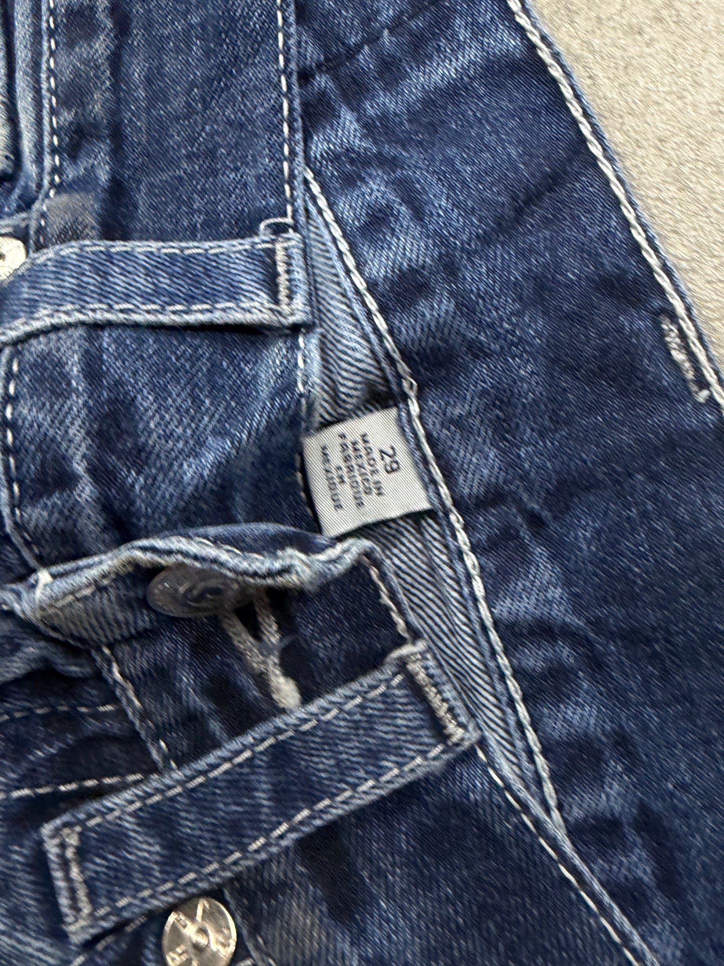 True Religion Jeans Bootcut Herren Vintage