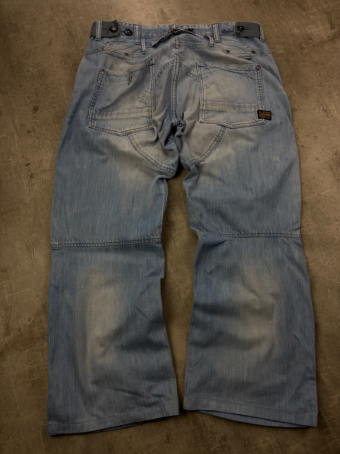 G-Star Jeans Straight Fit Denim