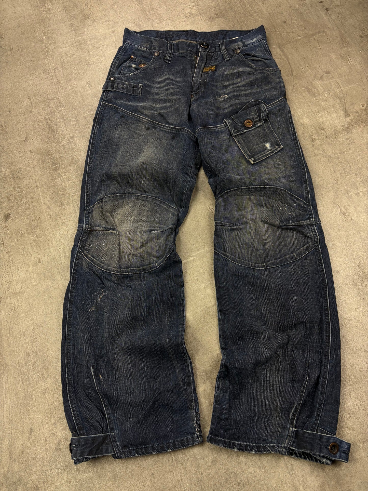 G-Star Jeans Vintage Blau