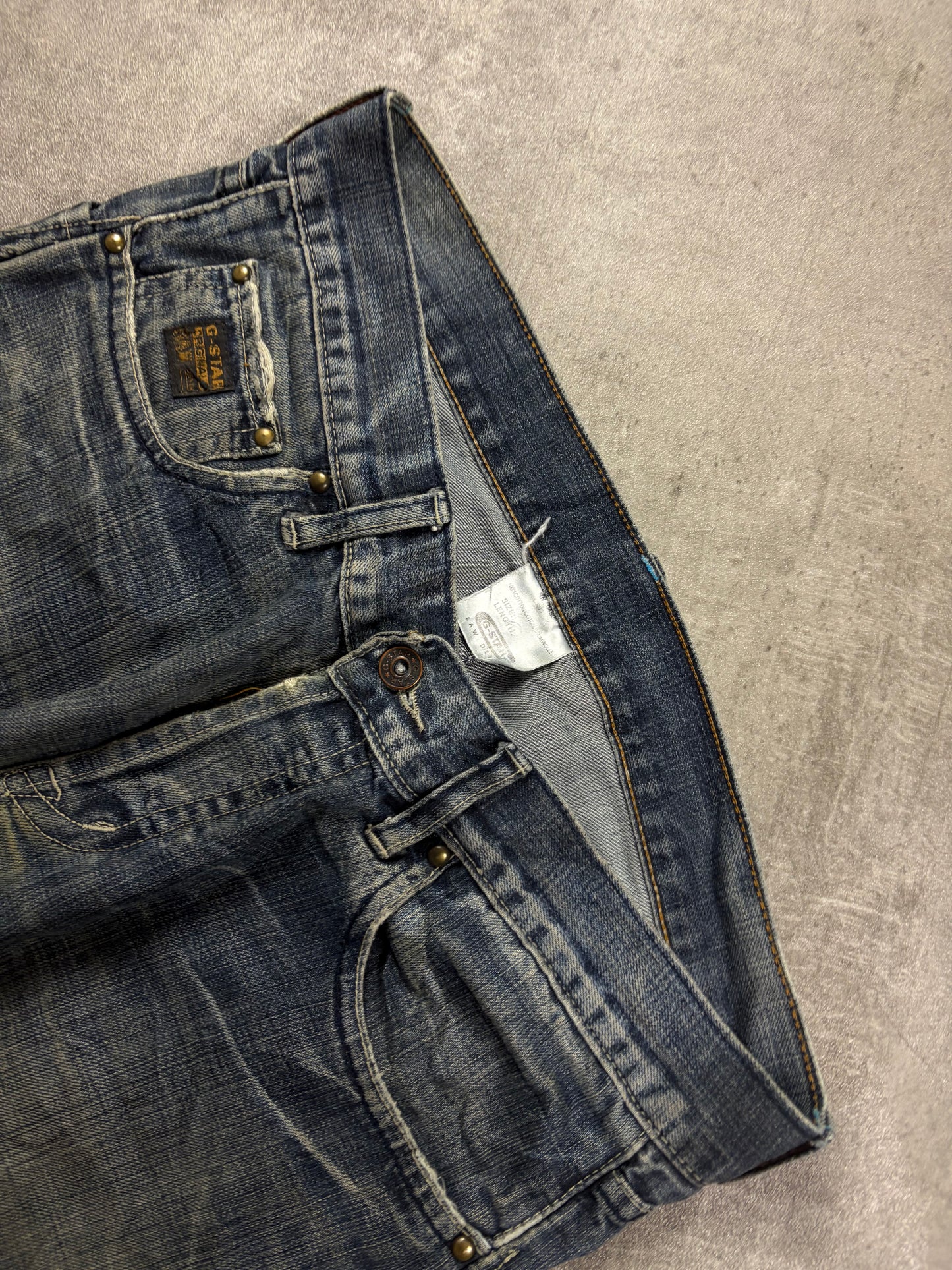 G star Y2k Baggy Jeans Pasha Style