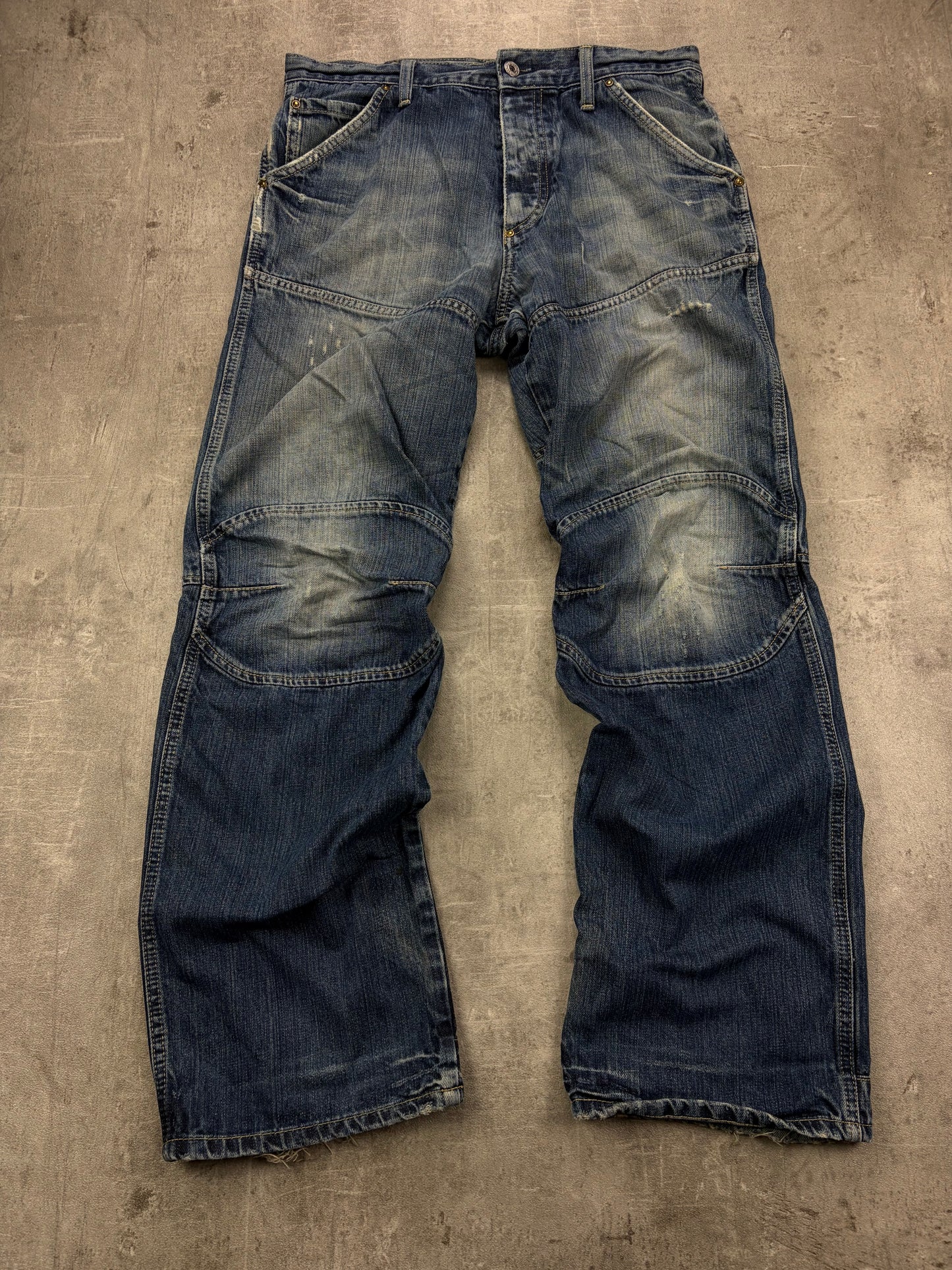 G-Star Jeans 2000s Streetwear Denim Rare