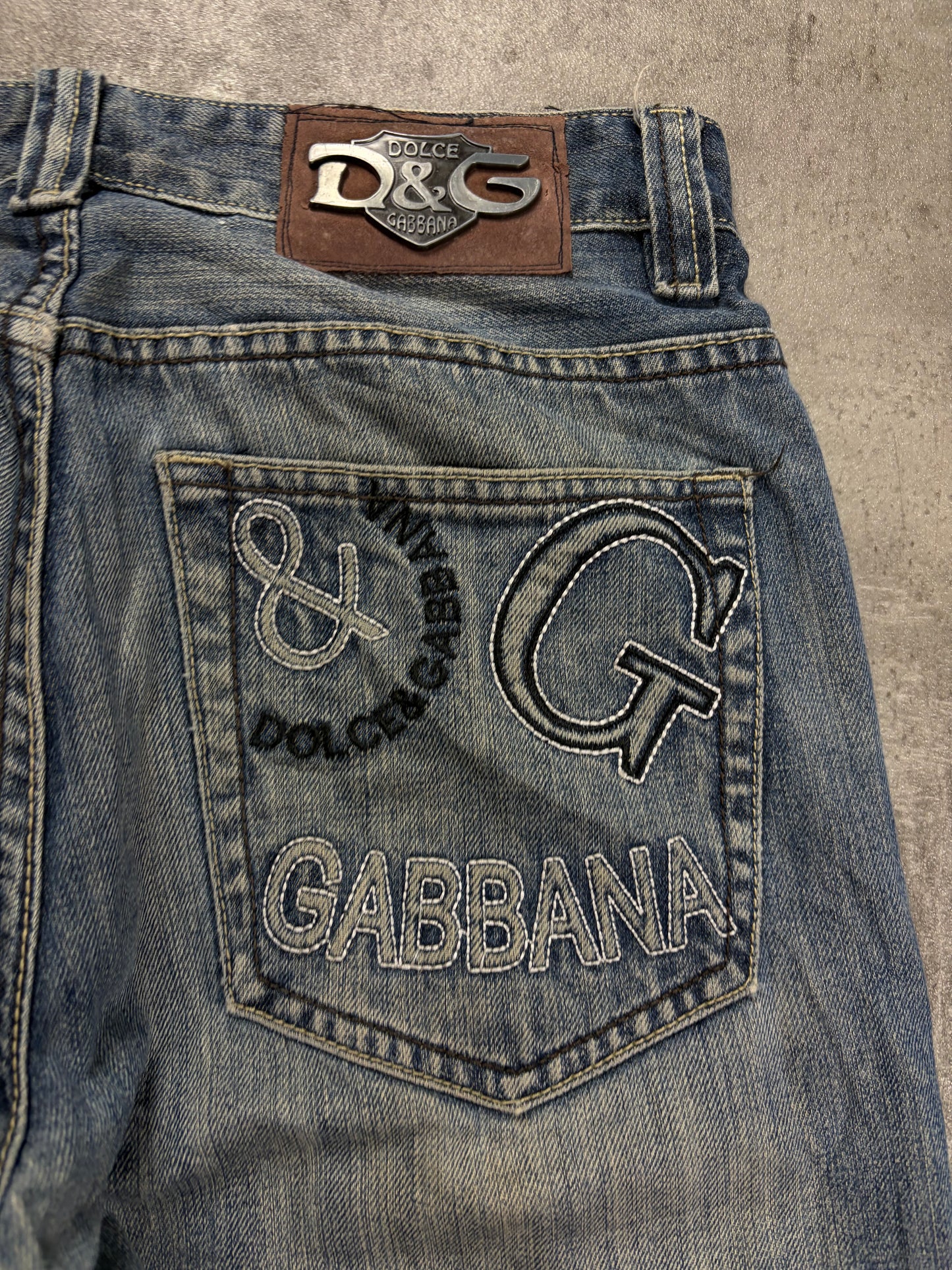 Dolce & Gabbana Y2K Pasha Hose Bootcut Vintage
