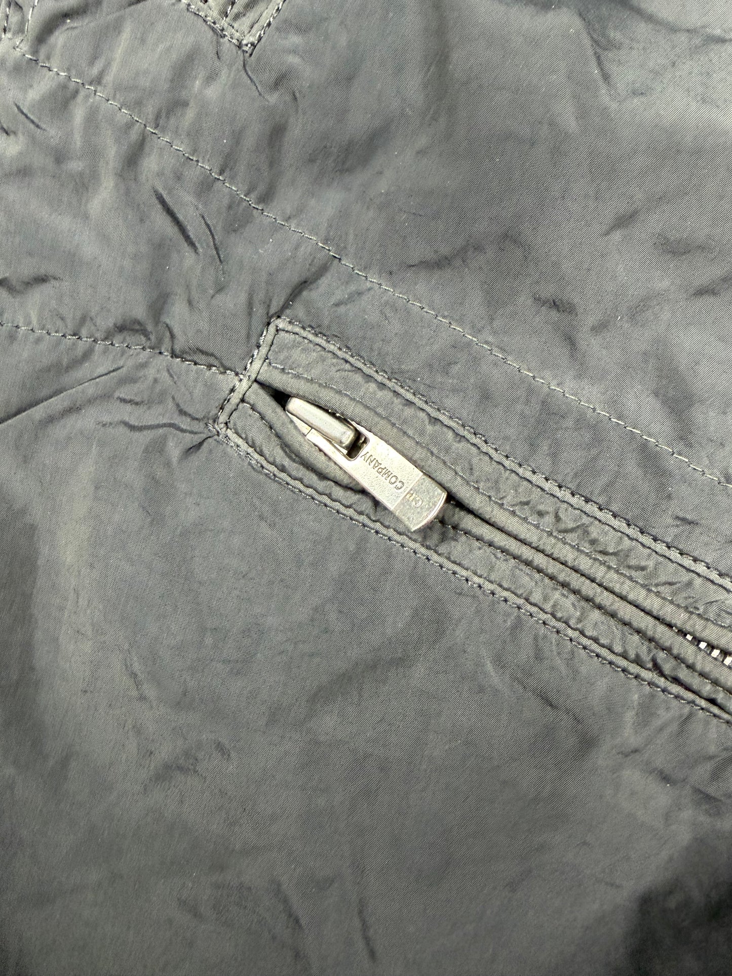 CP Company SS1999 Lightweight Garment-Dyed Bomber Jacke