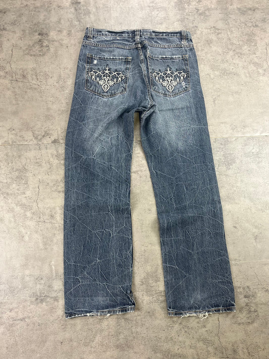 Vintage Y2k Baggs Jeans W32