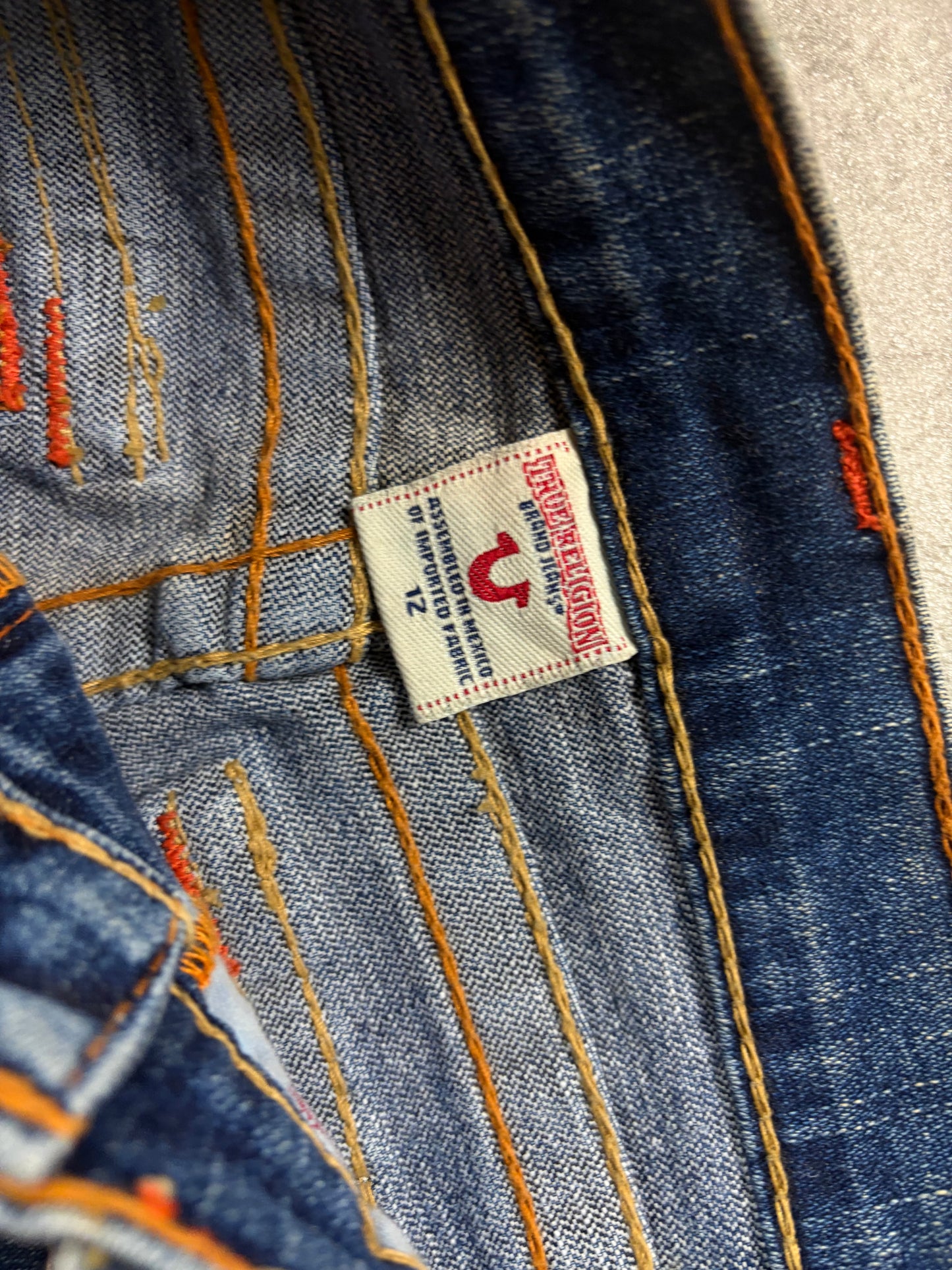 True Religion Flared Jeans Y2k 2000s