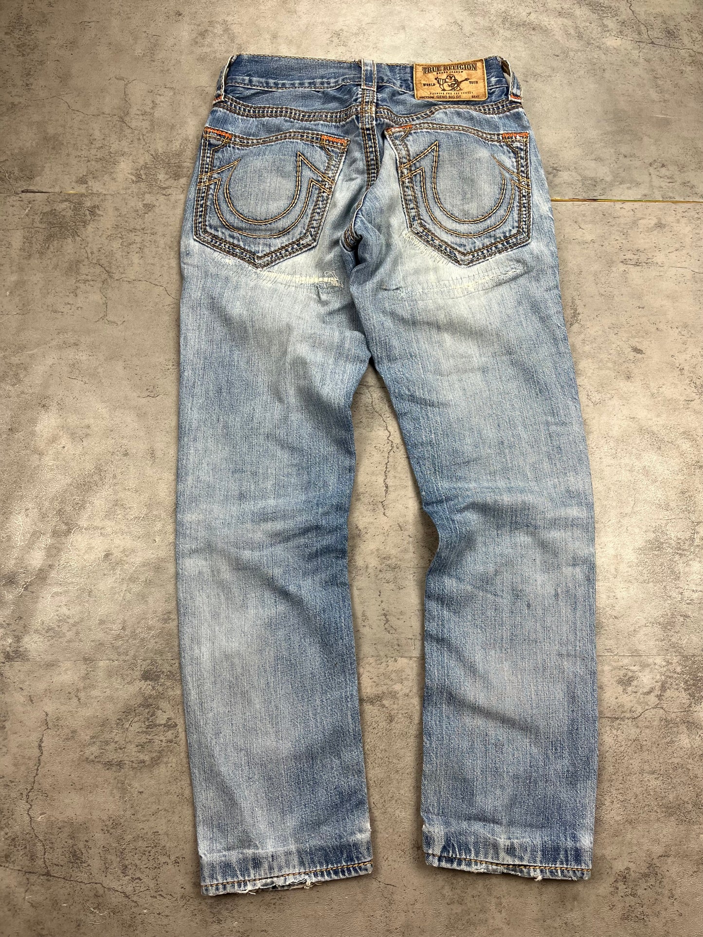 Vintage straight True Religion Jeans
