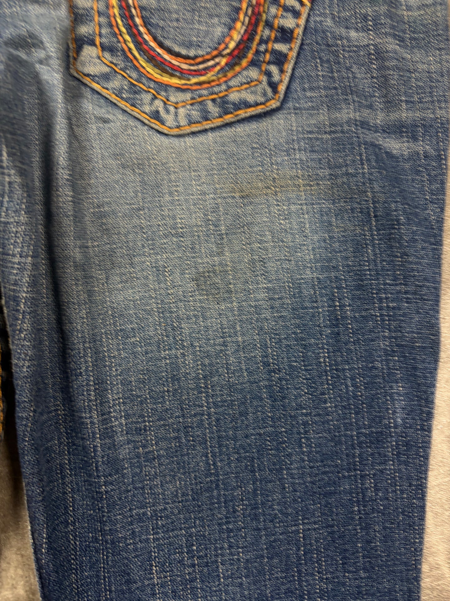 true religion jeans vintage bootcut low waist