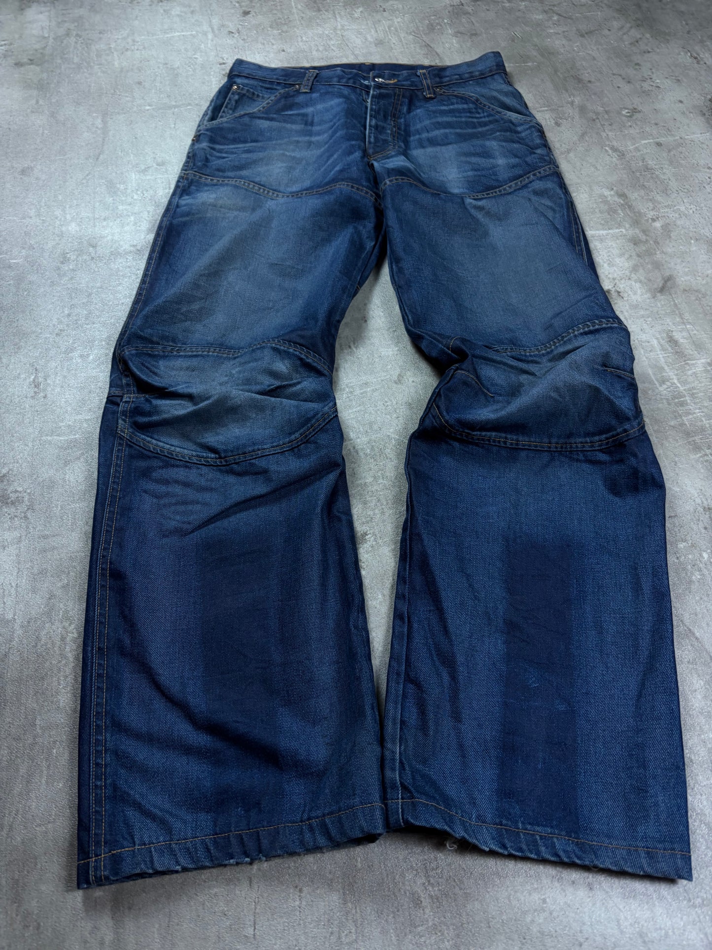 G-Star Wide Leg Pasha Denim Baggy Jeans
