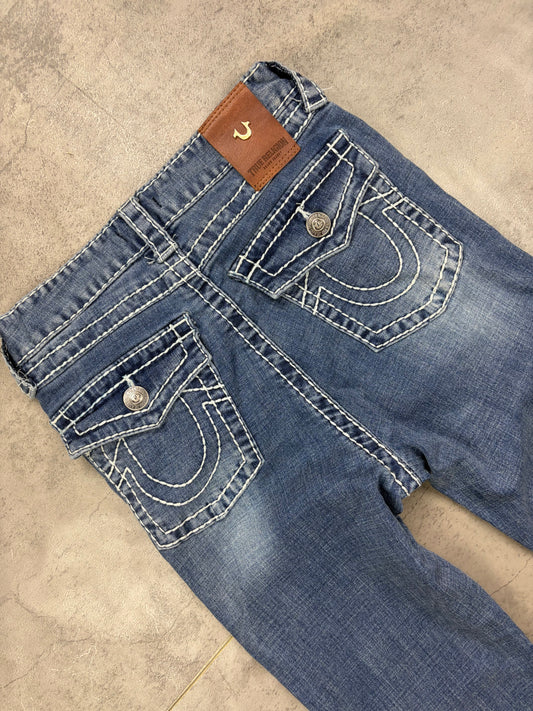 Vintage Lowwaist Bootcut True Religion Y2k Jeans