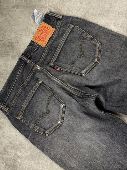 Levis 501 Straight Bootcut Jeans Herren Streetwear Retro