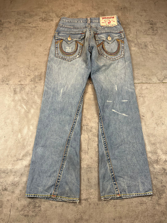 Vintage Y2k True Religion Flared Jeans W30