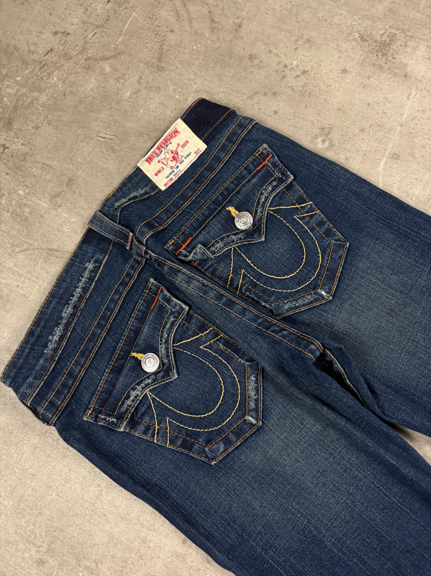 true religion jeans y2k bootcut flared