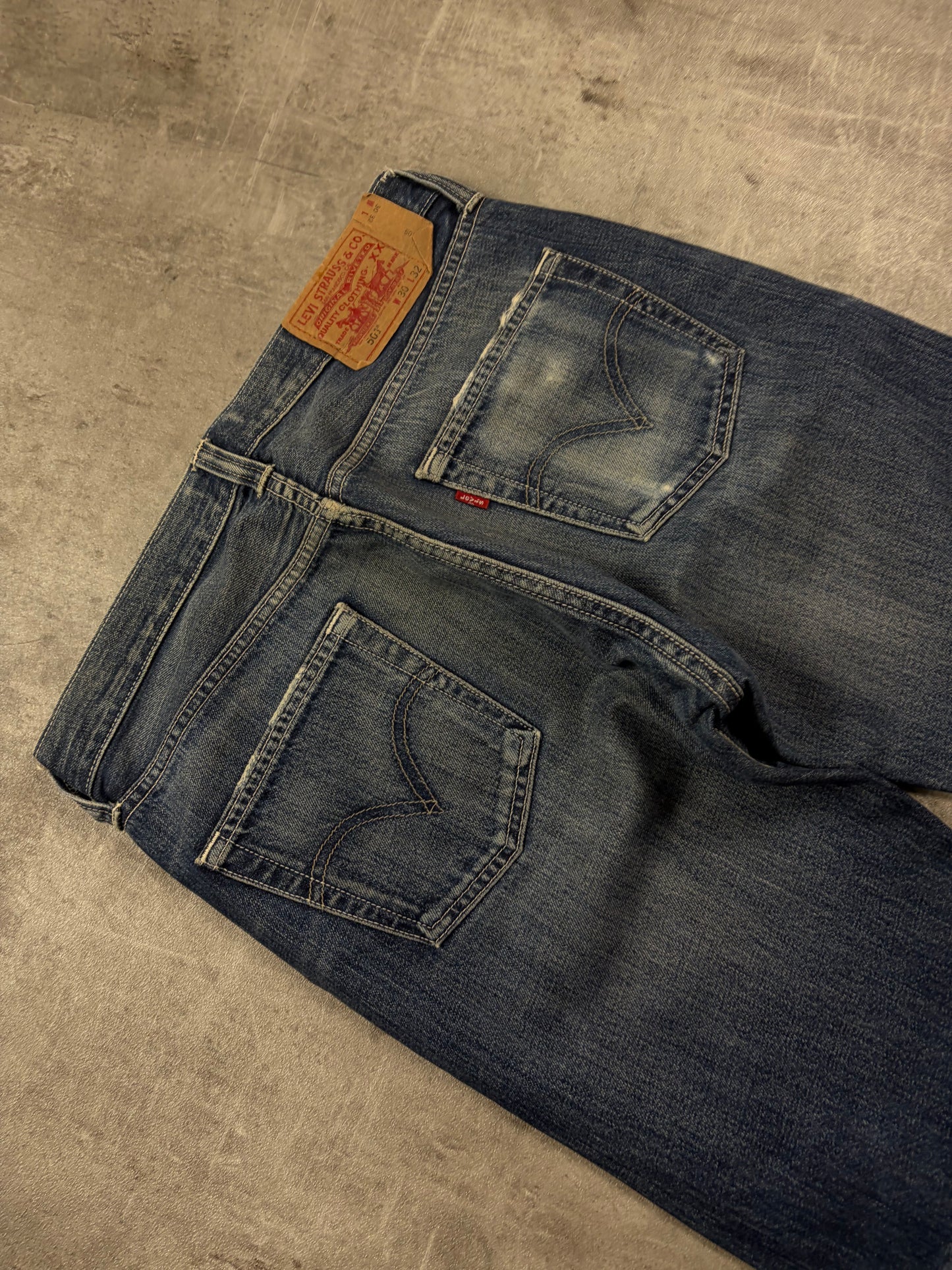 Levis 501 Straight fit Jens