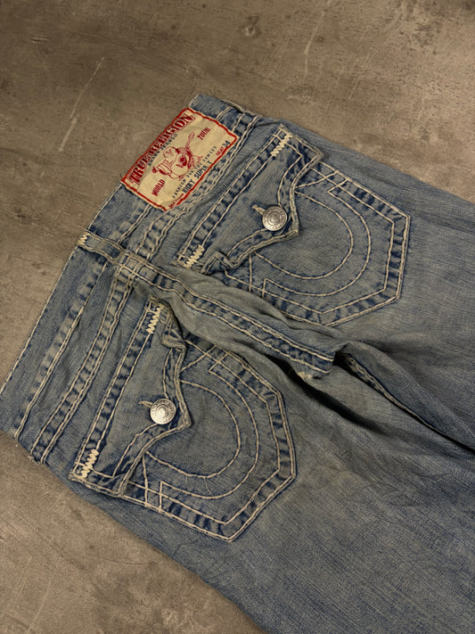 True Religion Baggy jeans Vintage Flared