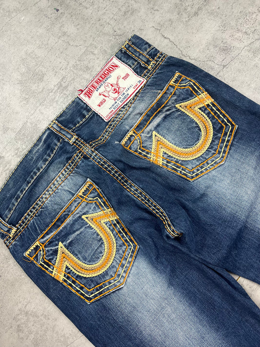 Vintage Y2k Baggy True Religion Jeans