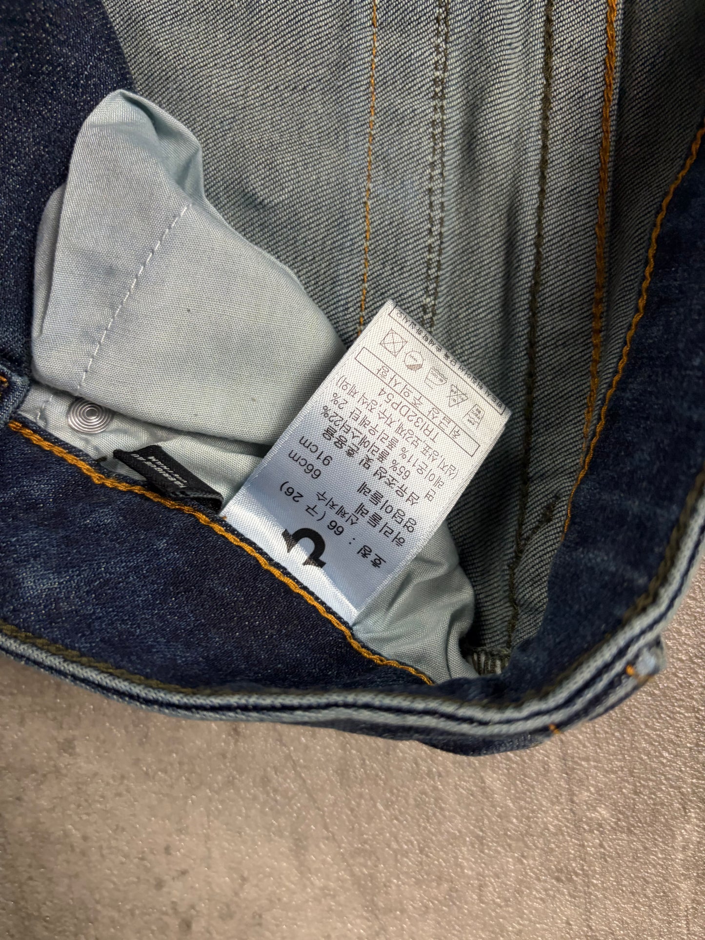 Vintage Y2K True Religion Bootcut Flared Low Waist Jeans