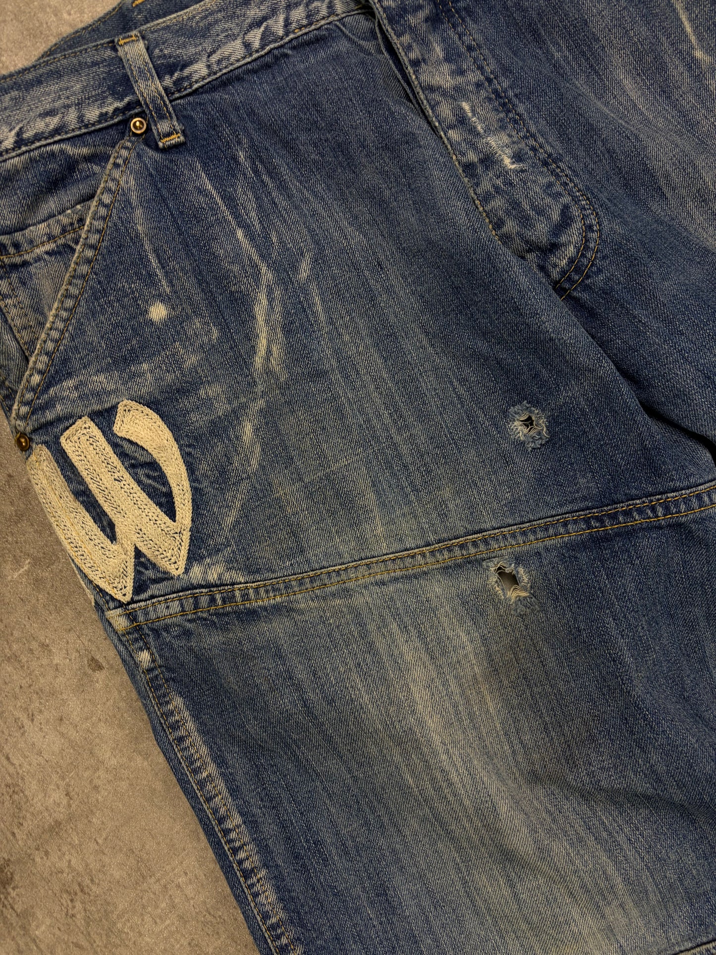 G-Star Jeans Y2K Baggy Streetwear