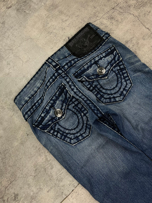 True Religion Straight Bootcut Y2k Vintage Jeans