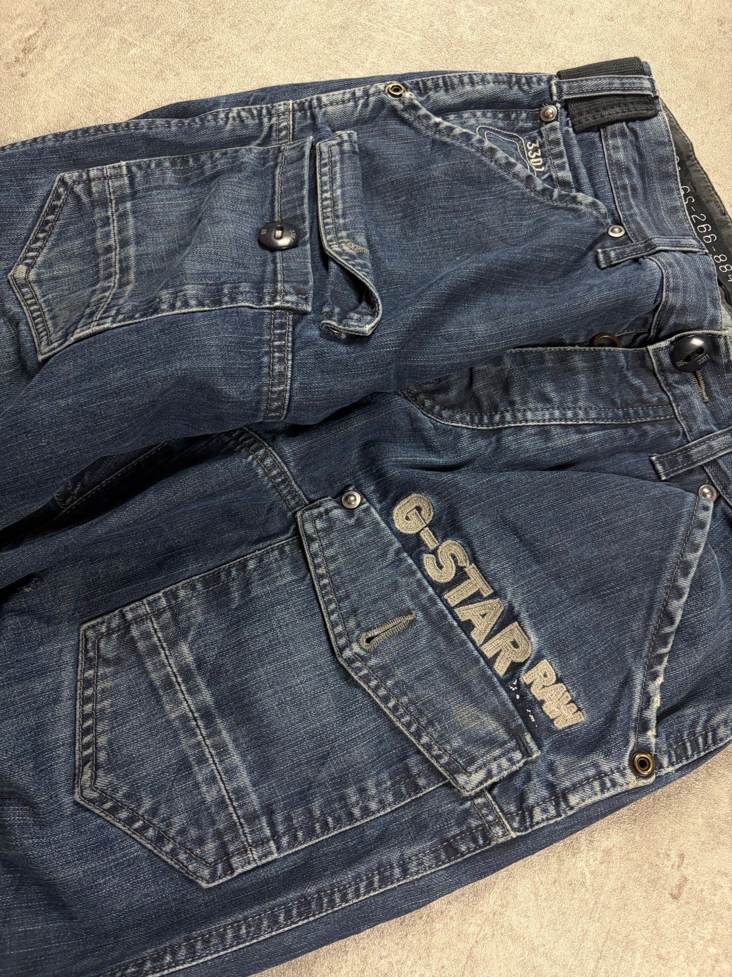 G star Y2k Baggy Jeans Pasha Style