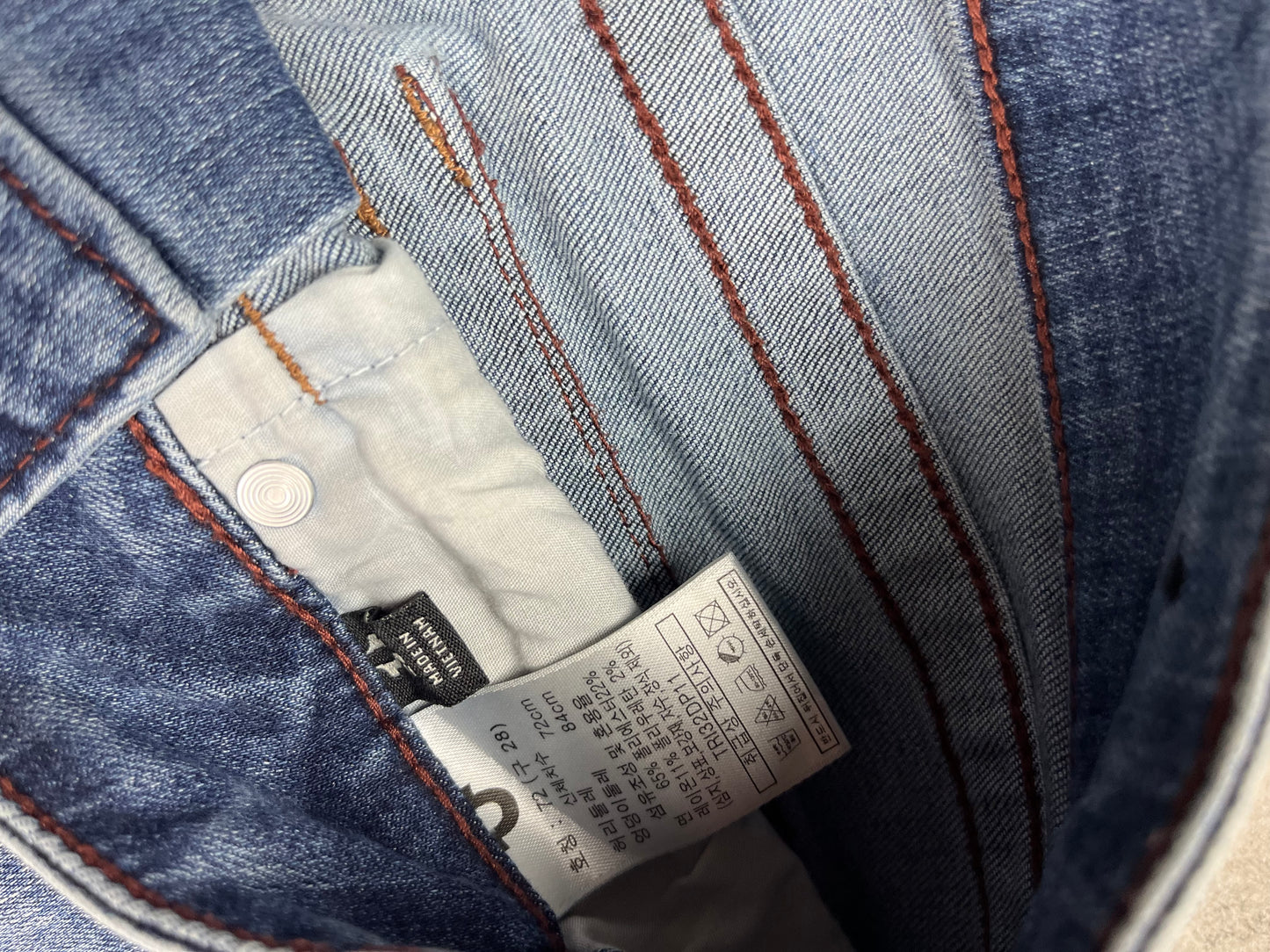 Vintage Straight/Skinny True Religion Jeans