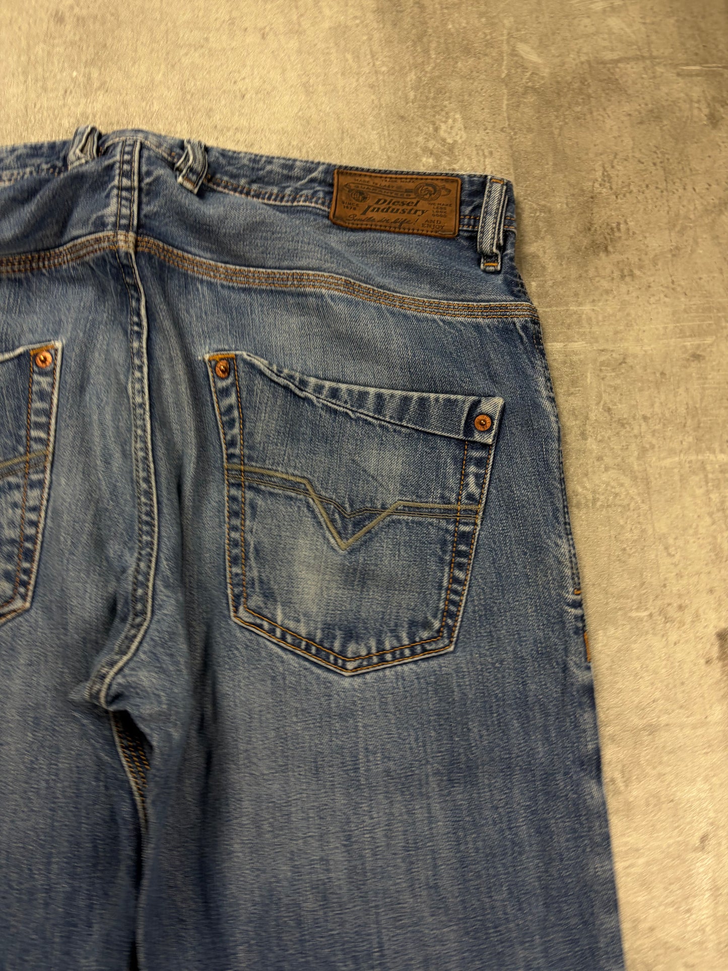 Diesel Vintage Baggy Jeans Straight fit