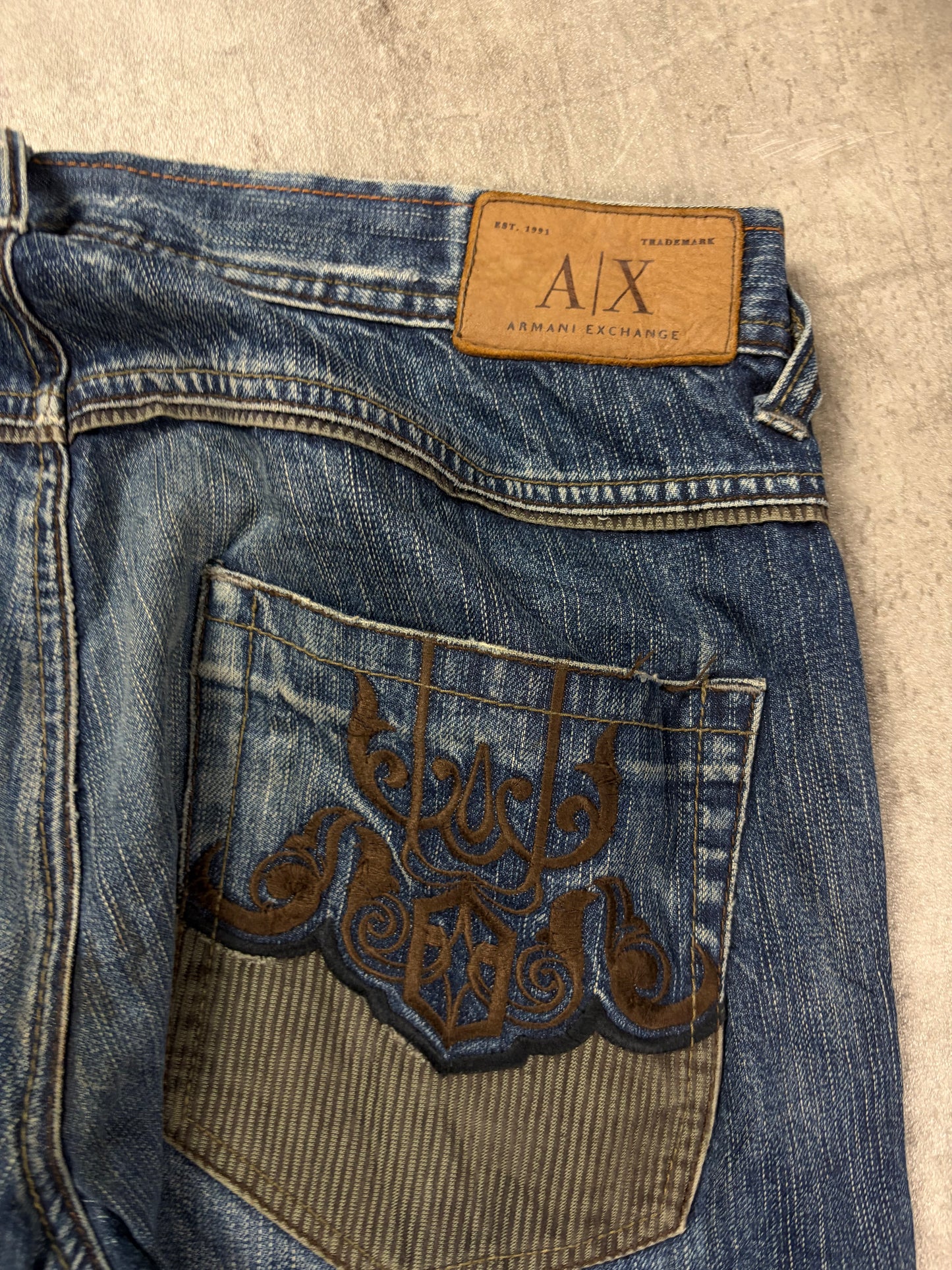 Armani Baggy Jeans Pasha Style Vintage
