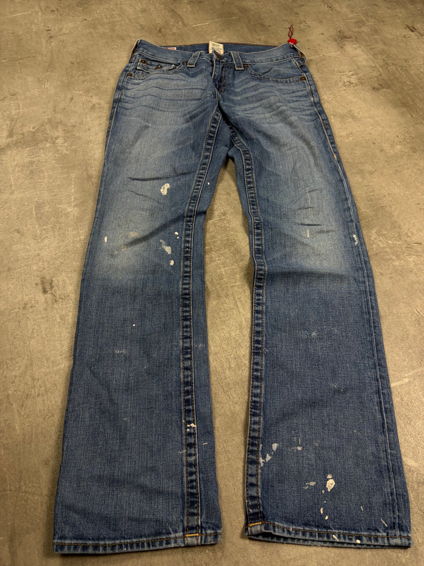 true religion jeans herren baggy y2k