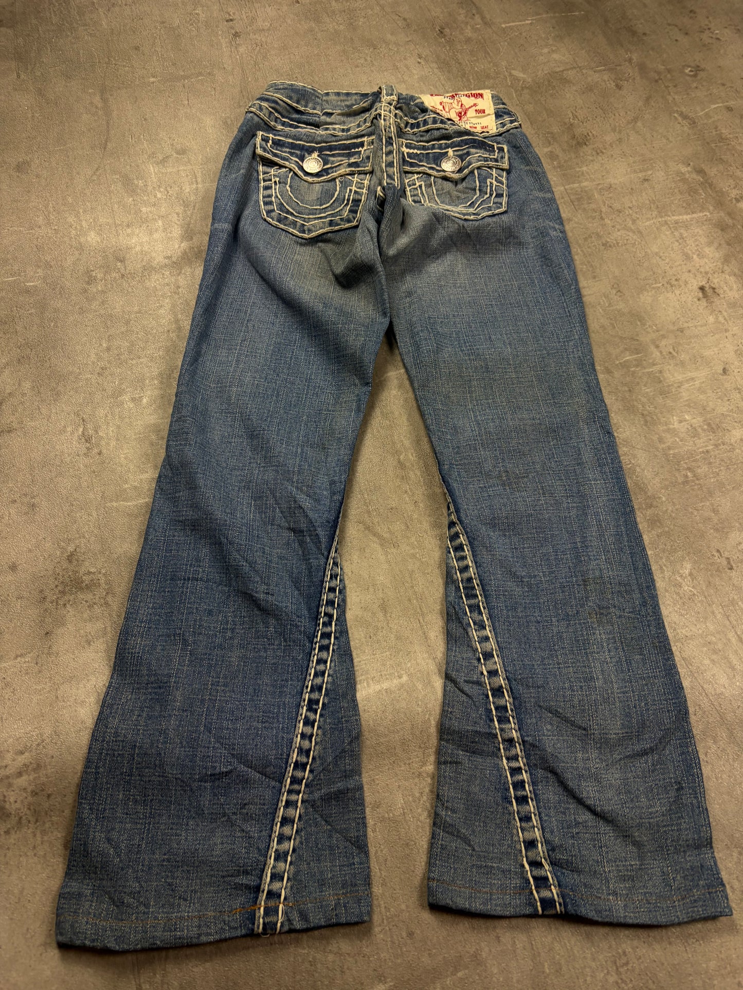 True Religion Jeans Vintage Bootcut Flared