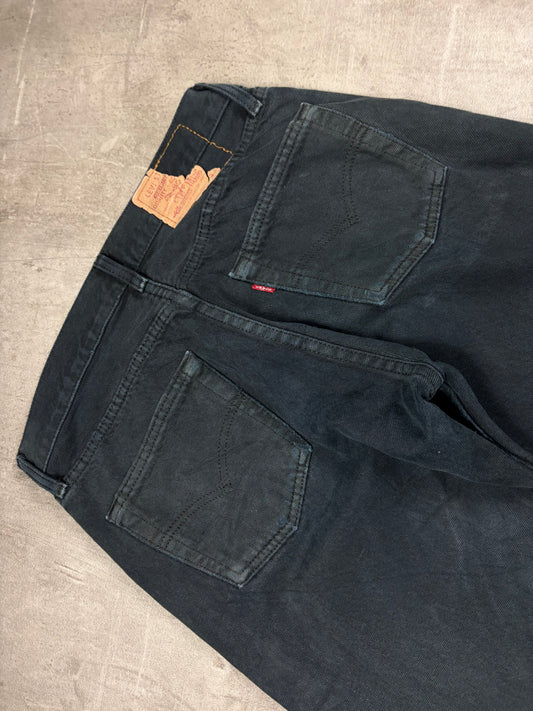 Levis 501 Straight Bootcut Jeans Herren Vintage Wash