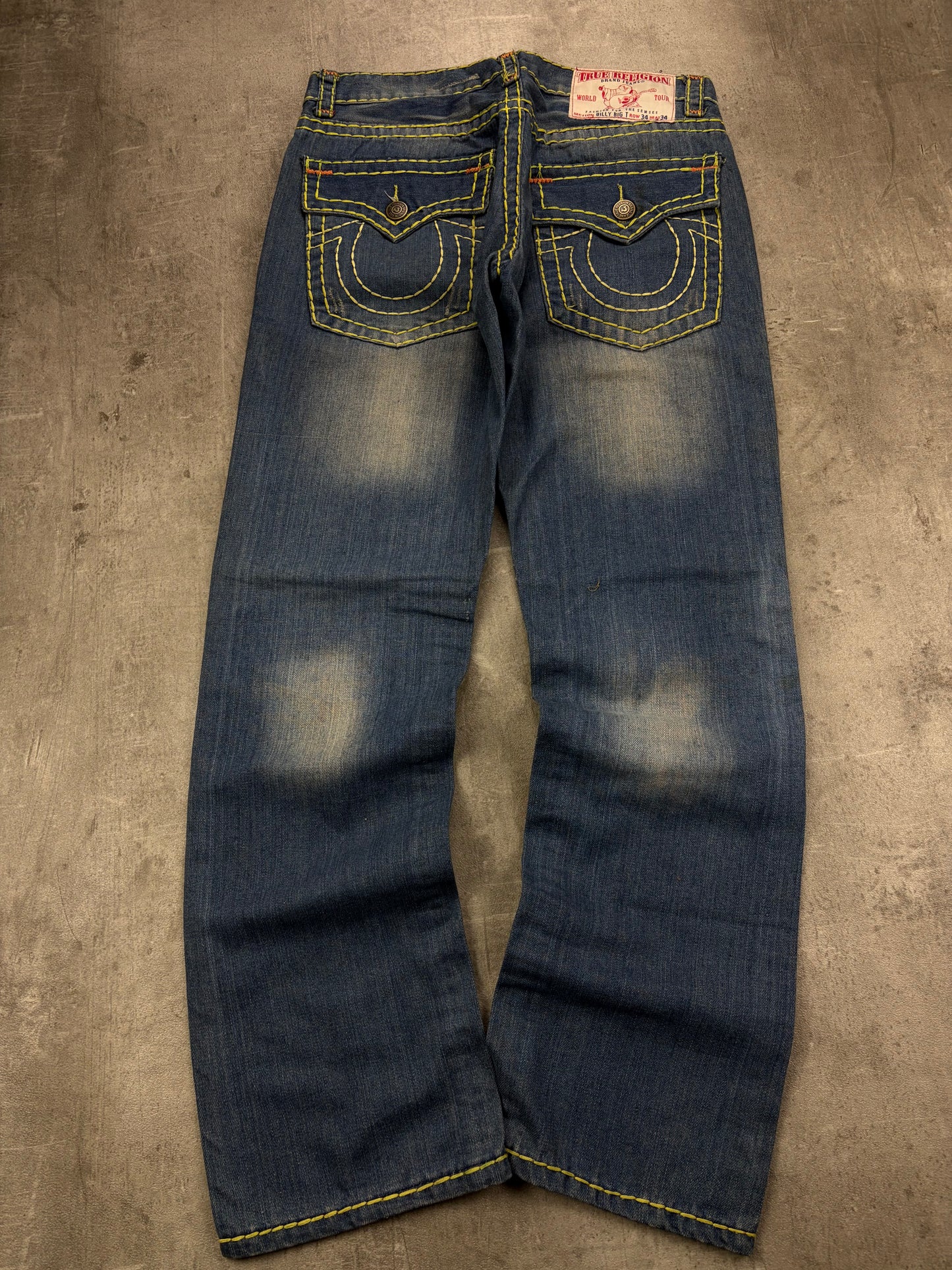 True Religion Jeans Herren Denim Streetwear
