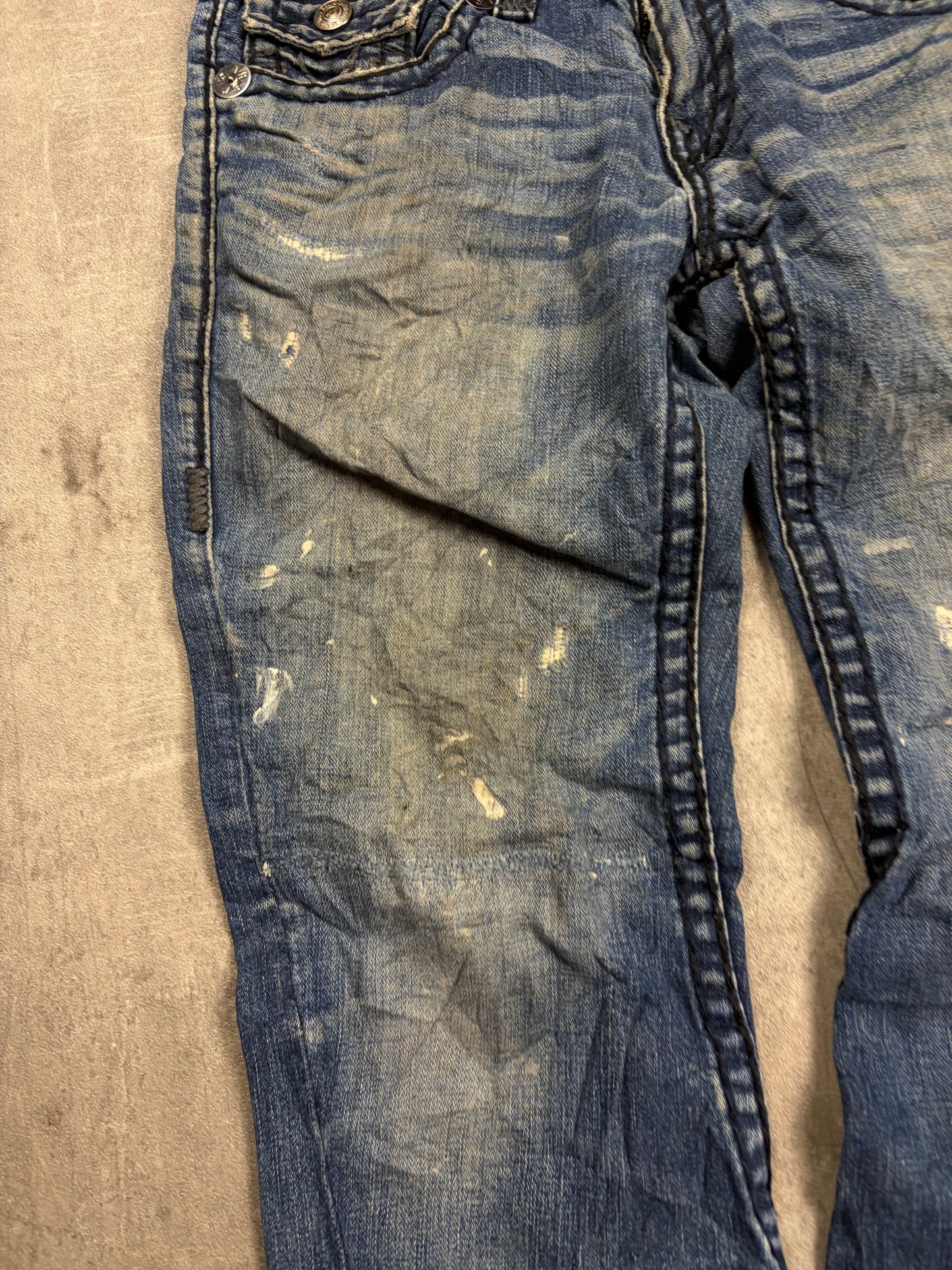 true religion jeans vintage y2k baggy