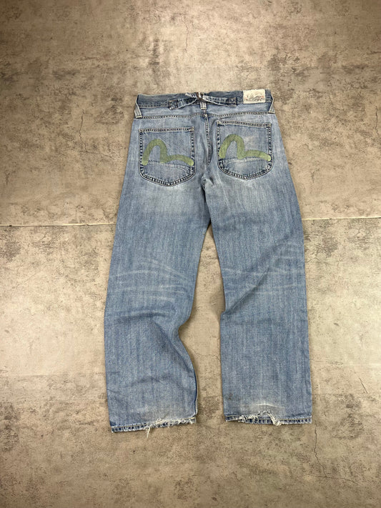 Evisu x Puma Baggy Jeans W34