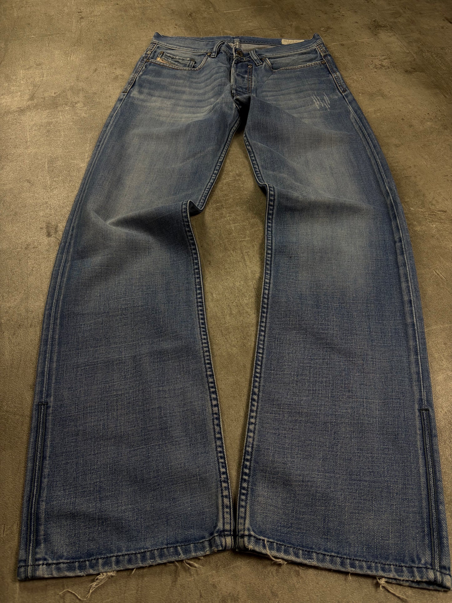 Diesel Bootcut Pasha Style Jeans