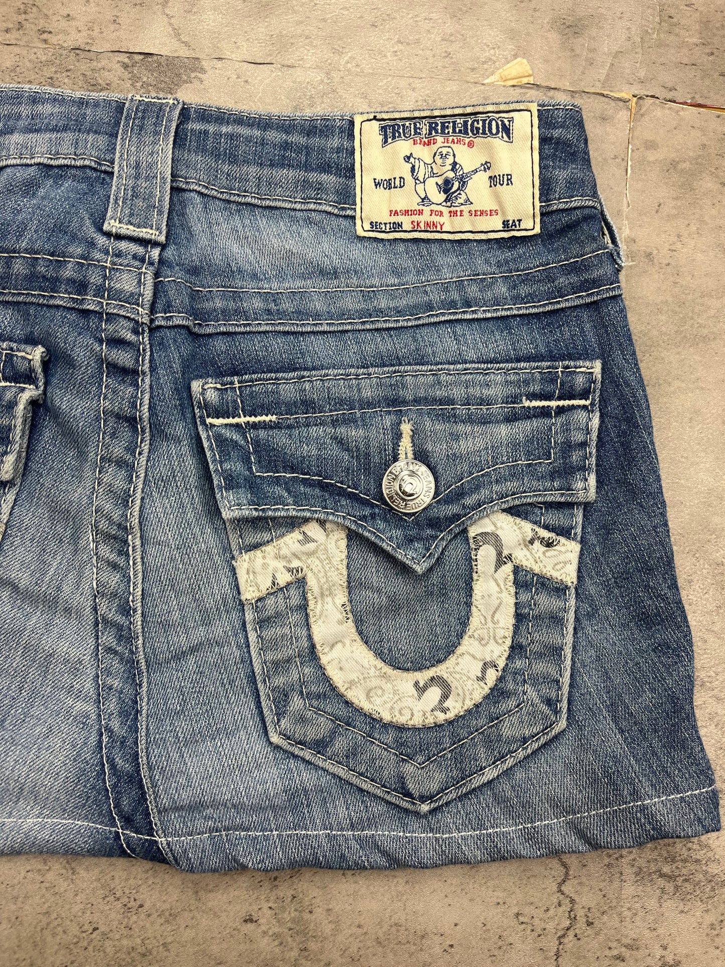 Mini True Religion Y2k Vintage Rock Jeans