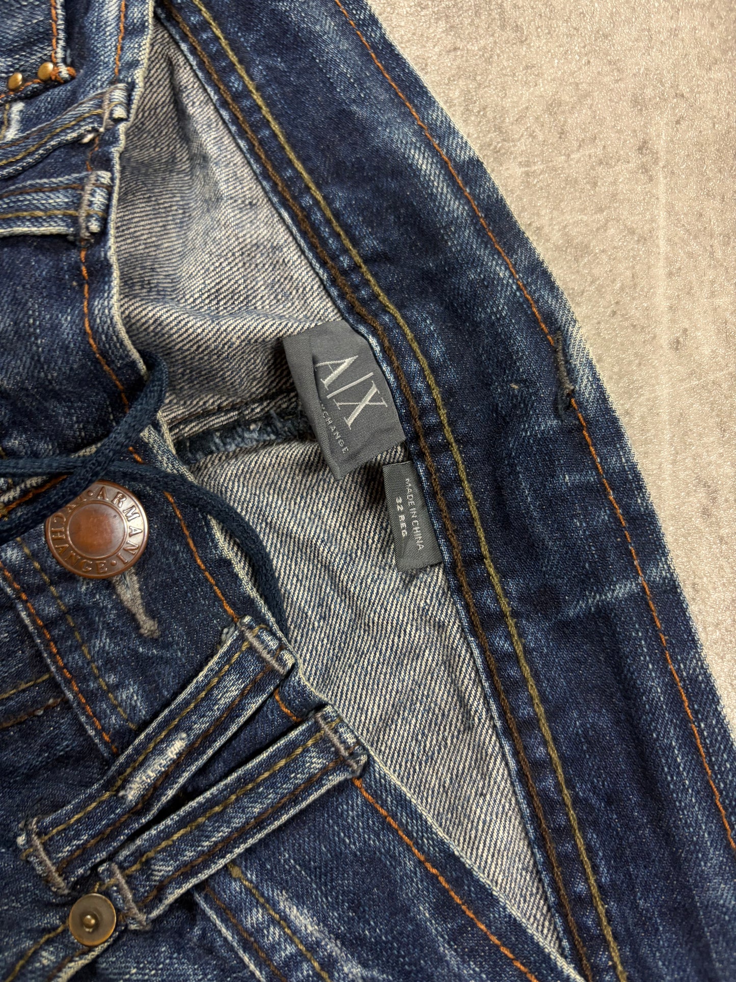 Armani Baggy Jeans Pasha Style Vintage