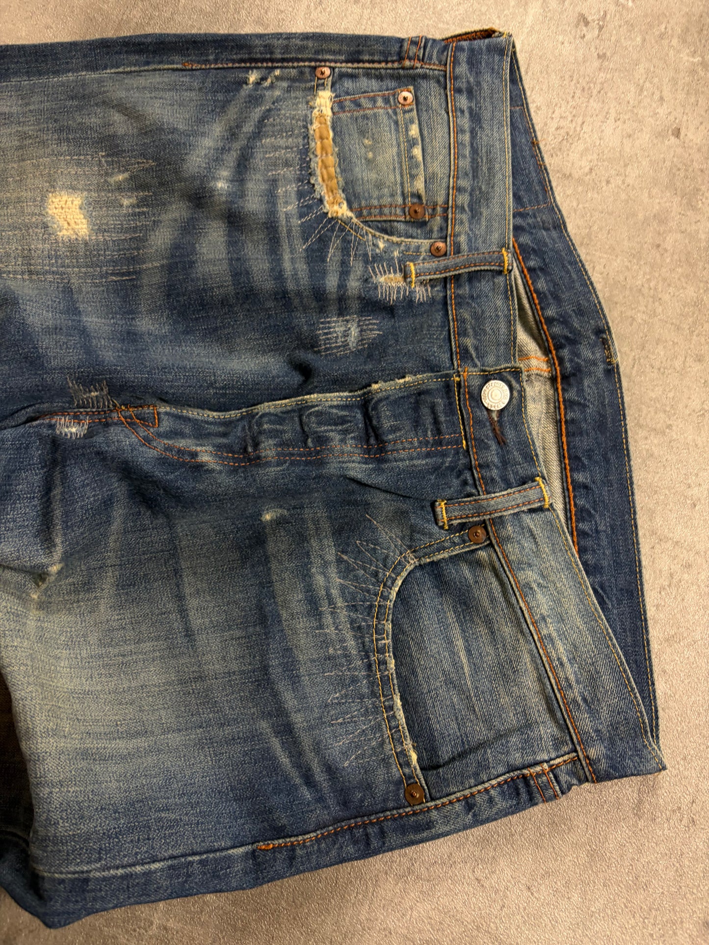 Levi’s 501 Pasha Style Jeans Y2K Baggy