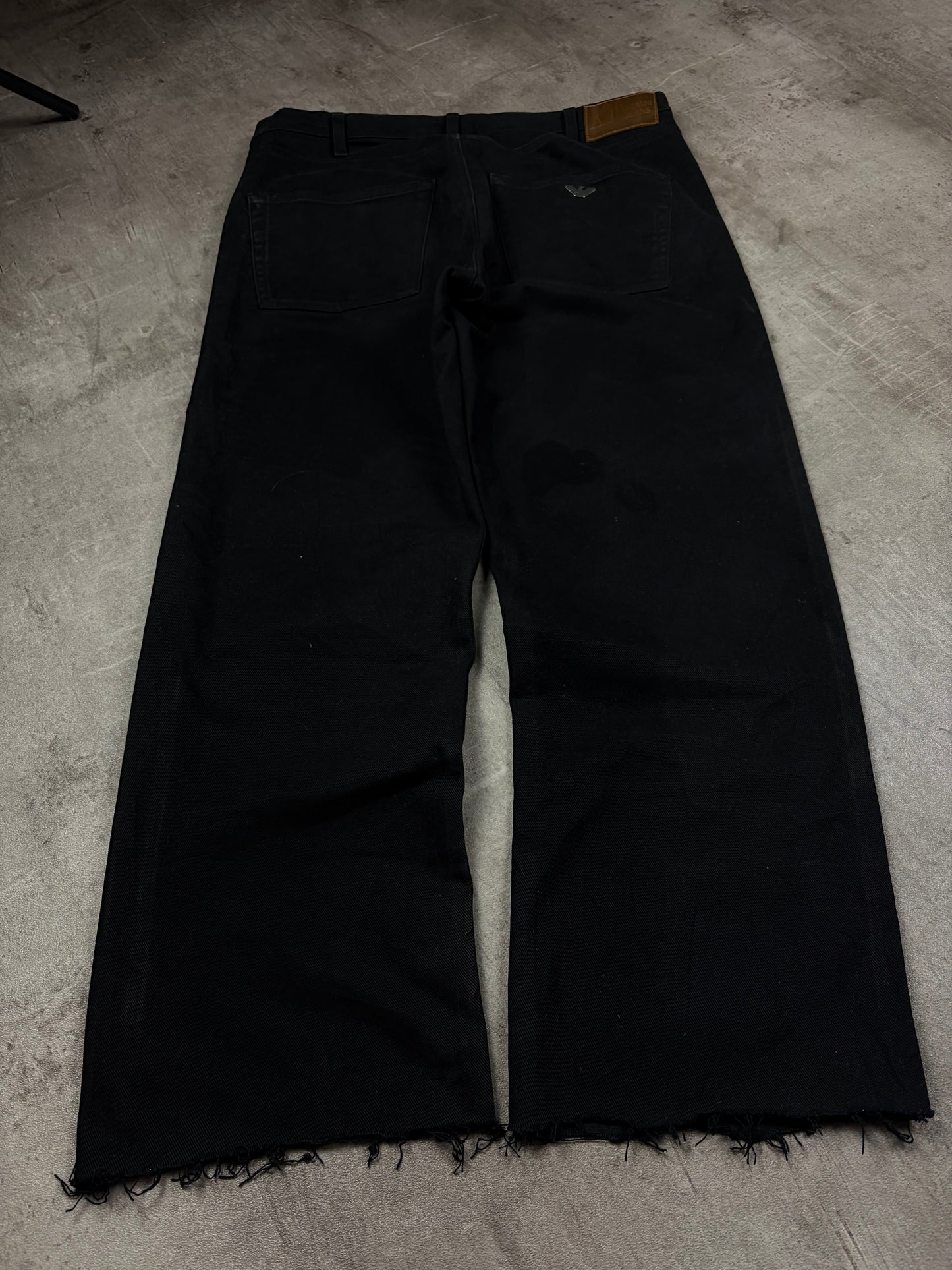 Armani Vintage Baggy Jeans Herren Pasha Look Oversize