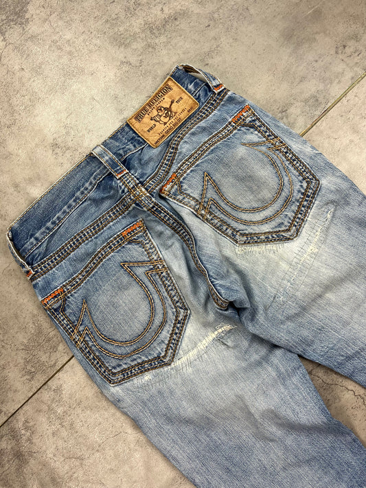 Vintage straight True Religion Jeans