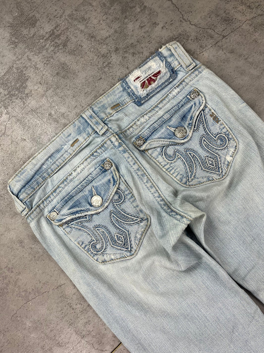 Vintage Y2k Bootcut Mek Lowwaist Jeans