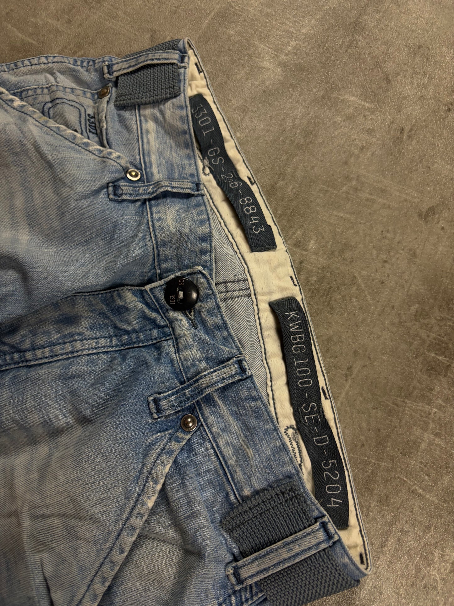 G star y2k Straight Fit Jeans Pasha Style