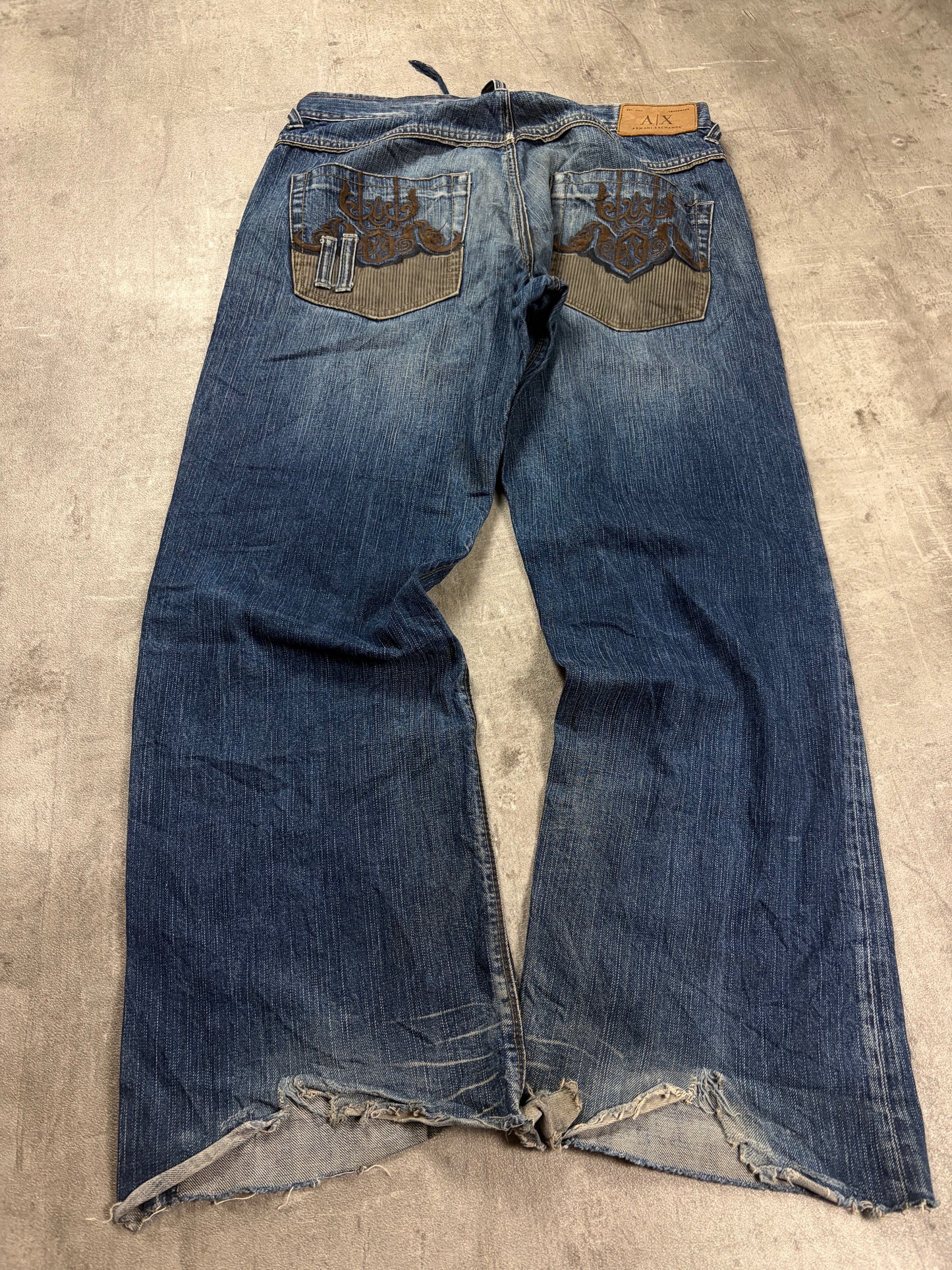 Armani Baggy Jeans Pasha Style Vintage