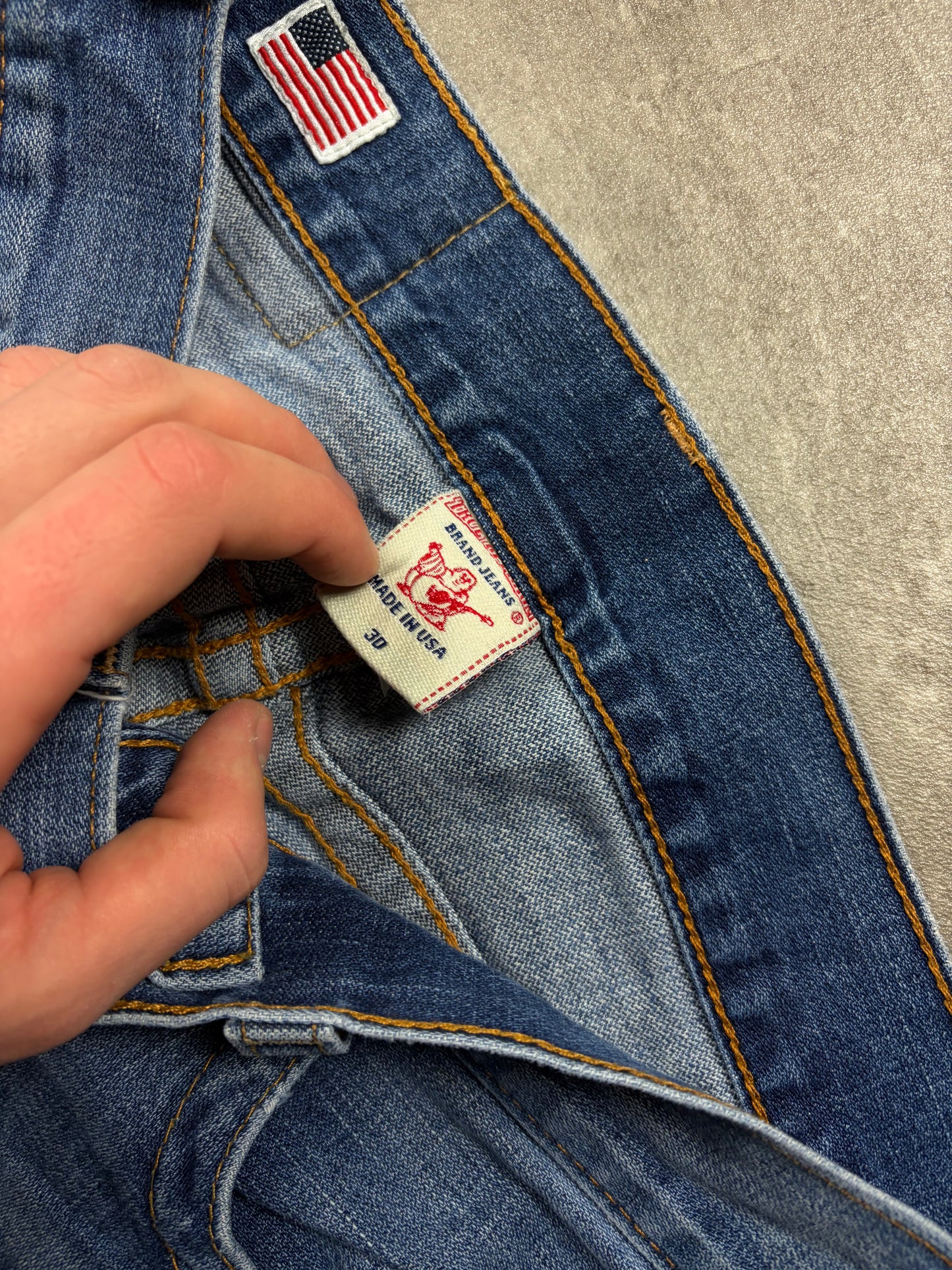 true religion jeans herren baggy y2k